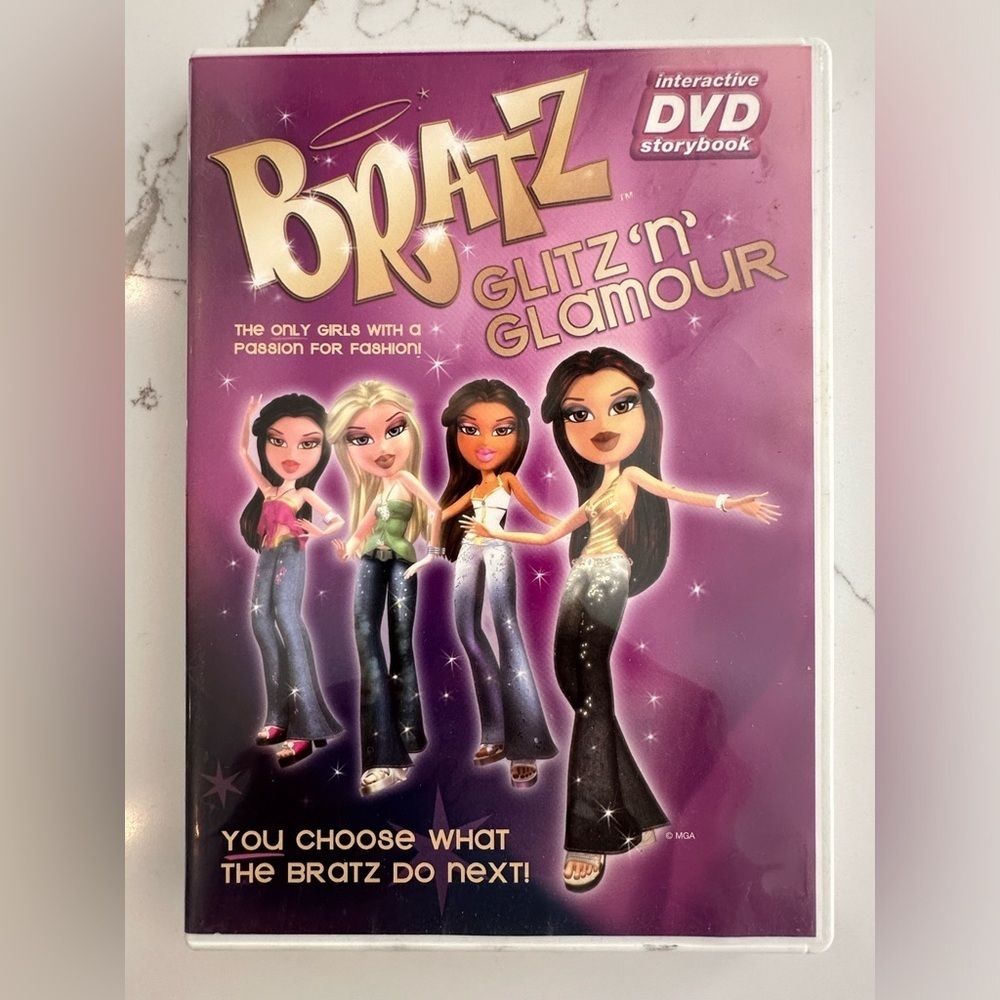 Bratz glitz  and glamour DVD